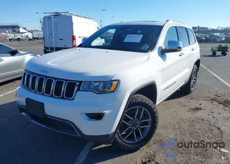 2020 Jeep Grand Cherokee Limited 4X4 from USA, damaged, VIN 1C4RJFBG6LC243980